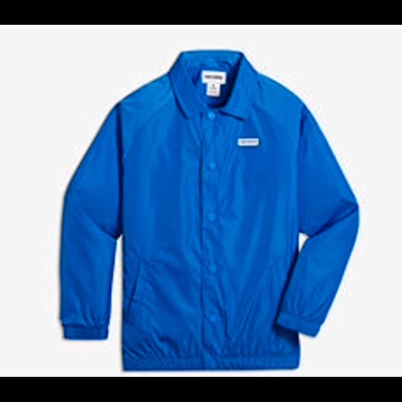 CONVERSE BOYS SIZE S COACHES JACKET - Picture 8 of 8